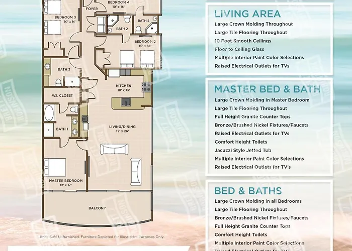 Phoenix Gulf Towers 2301 Apartment *